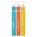 Spectraspray vitaminespray - set tegen veroudering en actieve levensstijl (D3, B12, & COQ10)