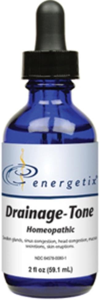 Energetix Drainage Tone Homeopathische, 2 Oz