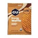 GU Energy Stroopwafel Campfire S'mores Sports Nutrition Waffle, sans caféine et laiterie Kosher, énergie en marche pour tout entraînement, 16 comtes