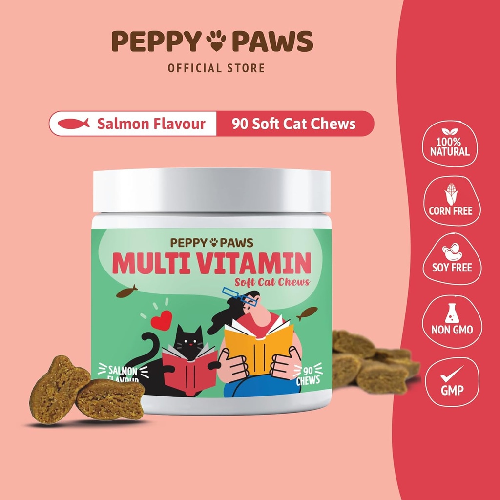 Multivitamine voor Katten 