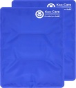 Koo-Care Large Flexibele Gel Ice Pack voor Verwondingen Herbruikbare Hot Cold Compress - Past voor schouderarm, rug, hiep, knie, Shin, voetpijn Relief, Zwelling, Fysische therapie (L, 11" x 14") Verpakking van 2