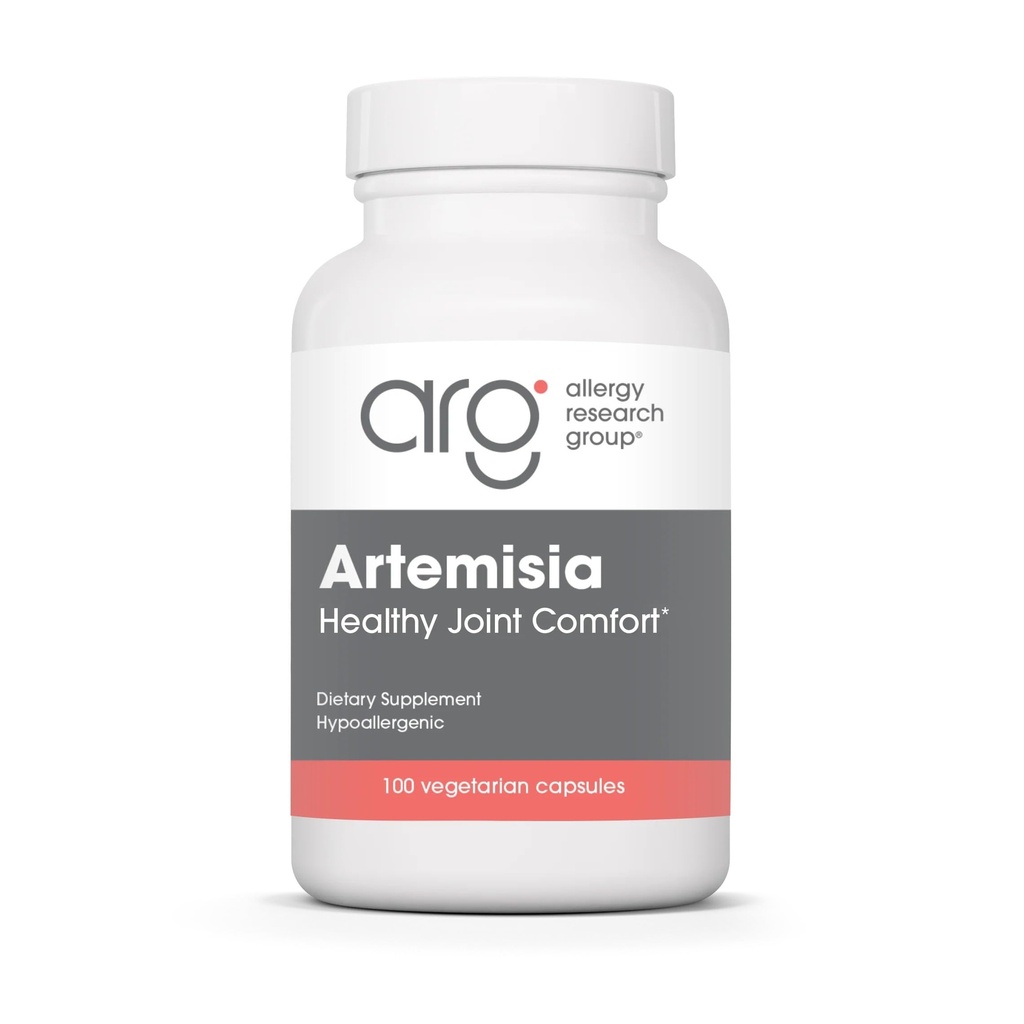 Nutricologie Artemisia - Extrait biologique d'herbe de wormwood, Artemisia Annua, Supplément de 500mg, Hypoallergénique, Capsules végétariennes - 100 Compte