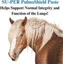 SUPER PulmoShield Paste pour le soutien respiratoire - soutient la fonction pulmonaire saine chez les chevaux - Vitamines et minéraux de chevaux - 30CC, (2 pack)