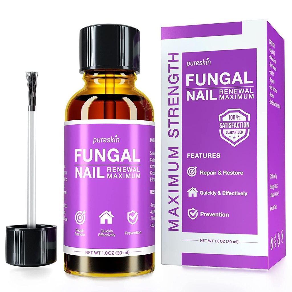 Toenail Fungus Revitalizer voor Teenail & Fingernail: Geavanceerde en effectieve formule