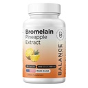Balancebreens Bromelain 500mg, 120 Capsules - Ananas Extract Digestief Enzyme, Ondersteunt spijsvertering en Joint Health Supplement