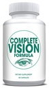 Pure Eye Health Vitamine & Mineral Supplements for Adults #1 Complete Research Vision Formula w/Bilberry, Lutein, Zeaxanthine, Lycopeen, Resveratrol Ondersteunt Oogstam, Droge Ogen 60 Capsules