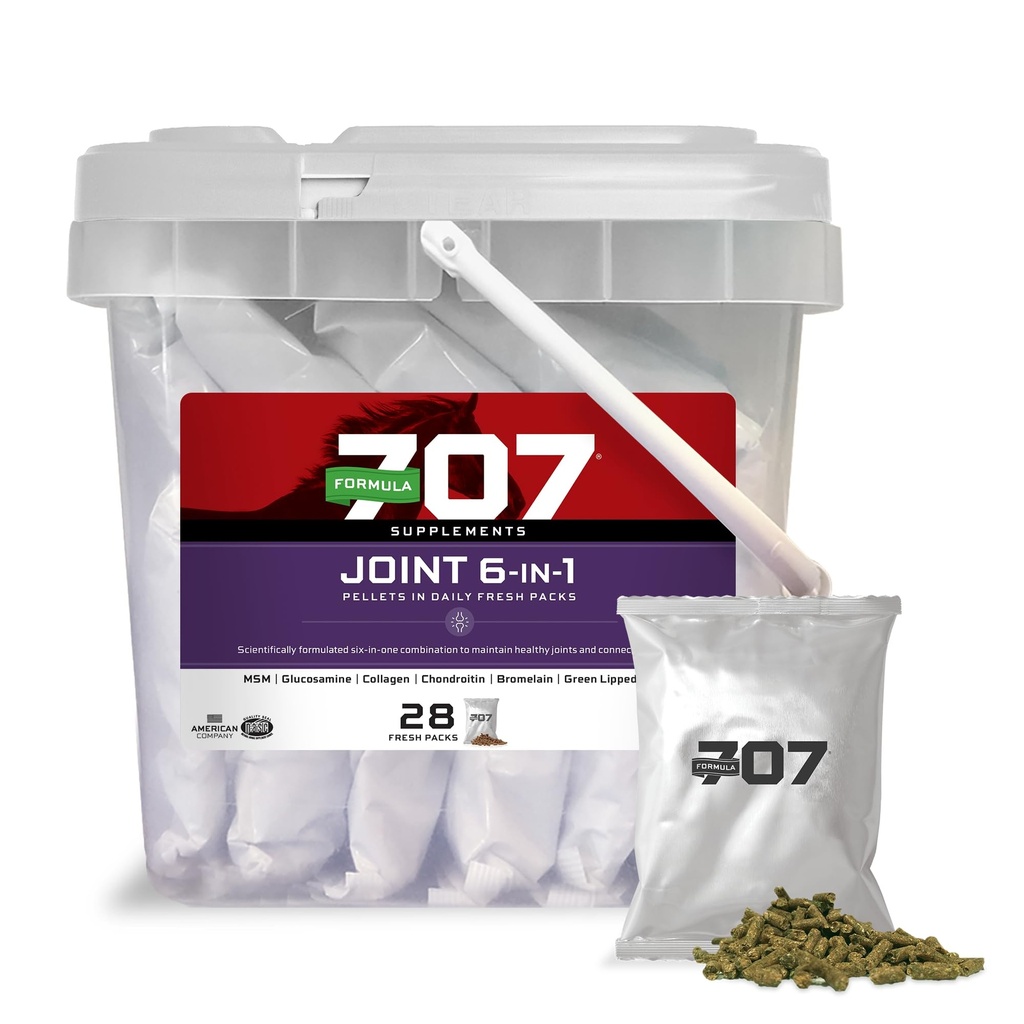 Formule 707 Joint 6in1 Equire Supplement, Daily Fresh Packs 