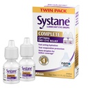 Systane Complete Lubricant Eye Drops, 0,34 Fl Oz, Twin Pack (verpakking van 2)
