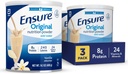 Zorg voor Originele Vanille Voeding Powder vanille Proteïnepoeder vanille Shake Mix Small Meal Replacement Shake Mix 8g Proteïne, 24 Vitaminen & Minerals Immune Health