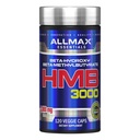 ALLMAX HMB 3000 (120 Veggie Capsules) - Ondersteunt spierkracht & Vermindert spierafbraak - Non-GMO, Glutenvrij - 30 porties