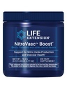 Life Extension NitroVasc Boost, Blood Flow Supplement, Nitric Oxide Support, Heart Health, L-arginine, Glutenvrij, Non-GMO, Vegetarisch, 1 scoop, 30 porties