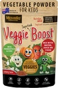 Plantaardige poeder voor Kids Veggie Boost Probiotica vezels Super Greens Pea Protein Nutriënt Supplement Savory Flavored 3.52oz (100g)