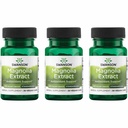 Swanson Magnolia Bark-Herbal Supplément traditionnellement utilisé pour promouvoir le système nerveux et le soutien de la santé digestive-Peut promouvoir la santé respiratoire et le soutien du stress (30 capsules veggies, 200mg chacune) 3 Pack