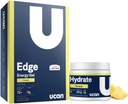 UCAN Ananas Edge Energy Gel & Hydrate - Geweldig voor hardloop-, trainings-, fitness-, fiets-, crossfit- en meer 