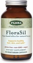 Flora FloraSil 90 Veg Capsules - Silica Supplement met Horsetail Extract voor gezond haar, huid en nagels* - Ondersteuning Collageen Formation