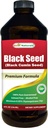 Best Naturals Black Seed Oil - minimaal 0,95% Thymochinon (TQ) - Cold Pressed Nigella Sativa Aids in Digestive Health, Immune Support, Hersenfunctie, Gezamenlijke Mobiliteit, Glutenvrij, Niet GGO - 8 OZ