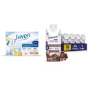 Juven Therapeutische Voeding Drinkmix Powder for Wound Healing Support & Verzeker Max Protein Nutrition Shake met 30g proteïne, 1g suiker, High Protein Shake