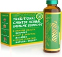 Herbal Immuun Support & Adaptogen Drink - 6 flacons (40ml) 