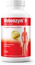Douglas Laboratories Wobenzym N - Authentic German Supplement - Systemic Enzymes - For Immune System and Joint Health* - With Papain, Rutin & Bromelain - 400 Enteric Coated Tablets