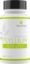 Casa de Sante Psyllium Caps, Niet GGO, Lage FODMAP Fiber Supplement