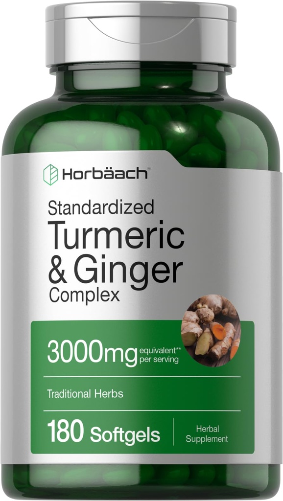 Horbäach Kurkuma en Gembersupplement 