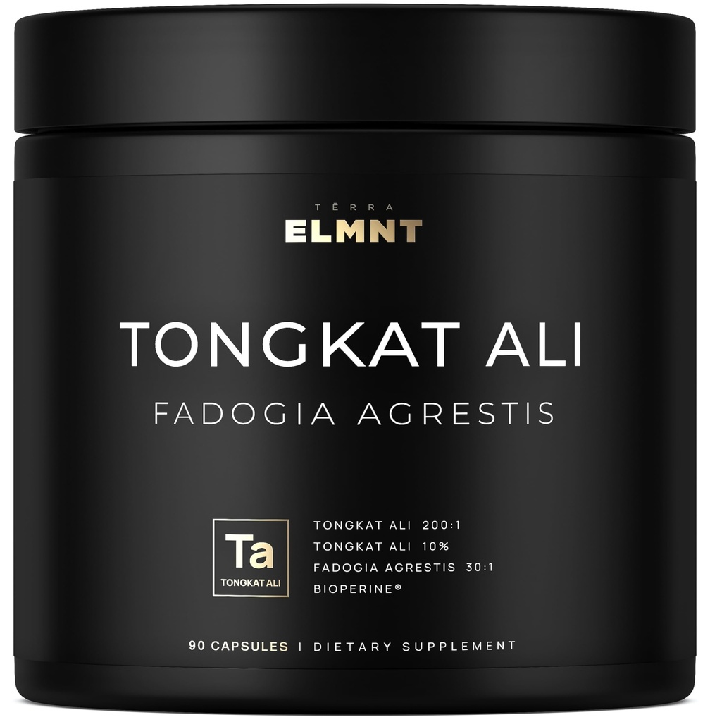 228.000mg 200x Sterkte Tongkat Ali voor mannen w. 30x Fadogia Agrestis Extract - 10% Eurycomanone Hoogste Potentie Longjack Fadogia Agrestis Tongkat Ali Supplement - Spiergroei Ondersteuning Pillen voor mannen