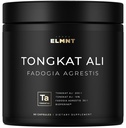 228 000mg 200x Strength Tongkat Ali pour hommes w. 30x Fadogia Extrait d'Agrestis - 10% Eurycomanone plus grande puissance Longjack Fadogia Agresti Tongkat Ali Supplément - Pills de soutien de croissance musculaire pour les hommes