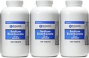 Natriumbicarbonaat 650 mg 1000 Antacida tabletten, ter verlichting van zuur indigestie, brandend maagzuur, Zure maag- en maagzuurverpakking van 3