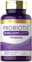 Carlyle Probiotica met prebiotica 120 Capsules 50 miljard actieve Organismen 