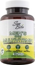 Vitaminen voor mannen.Daily Multivitaminen voor mannen Ondersteuning voor energie, immuniteit, focus en prestaties. Herenvitaminen A, B12, C, D, E, Zink, Calcium & Magnesium. Mannen multivitamine plantaardige capsules.