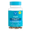 Vagisil Vaginal Health Supplements, Probiotiques éprouvés cliniquement, favorise la santé vaginale, ingrédients propres, aide à équilibrer le pH vaginal, juste 1 Capsule par jour, 30 Capsules