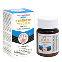 Yin Qiao (Yin Chiao) Herbal Tablet ondersteunt bovenste luchtwegen en immuunsysteem (100 tabletten) (1 fles) (Solstice)
