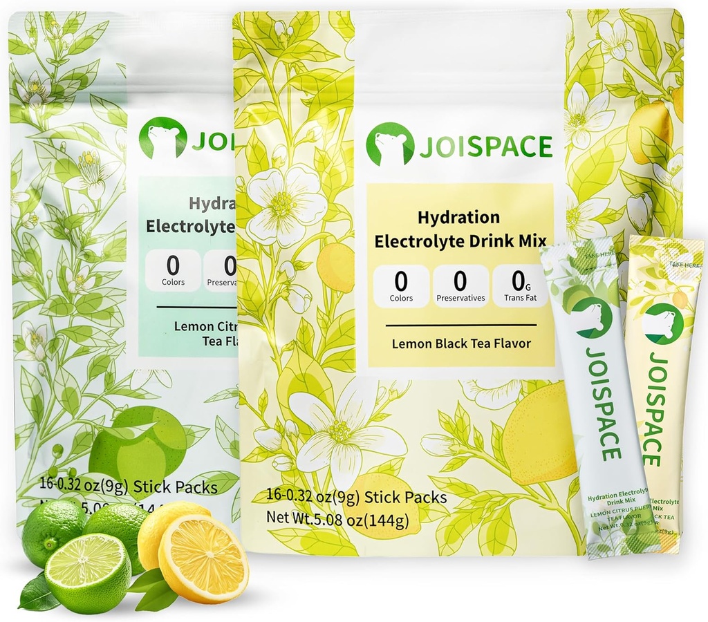 JOISPACE Mélange de boissons électrolytiques avec des polyphénols de thé
