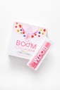 Generic BOOM COLLAGEN PLUS OVER 30 ANTIOXIDANTS- ANTI-AGING DRINK for BEAUTIFUL SKIN 14 SACHETS in BOX, Pink/White