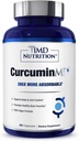 1MD Voeding CurcuminMD Plus - Kurkuma Curcumin met Boswellia Serrata - 285x Meer Absorbeerbare 