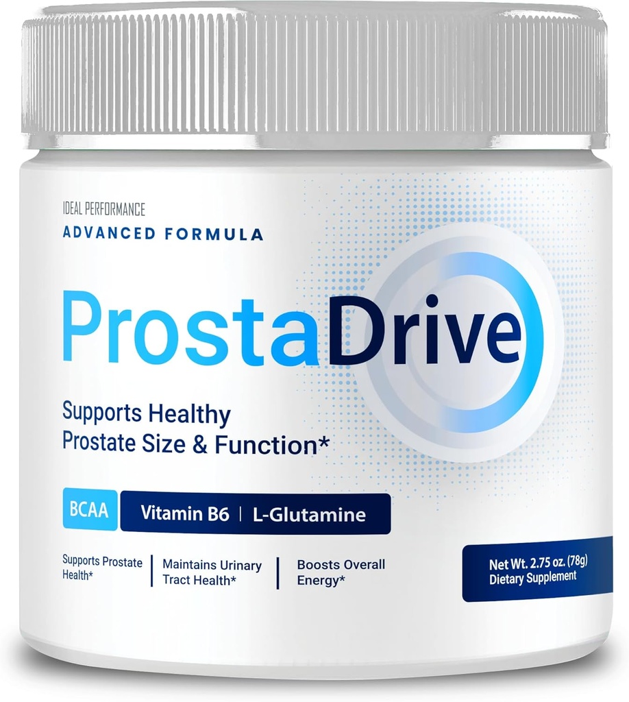 Prosta Drive Powder Advance Formula - Maximale sterkte, ProstaDrive Supplement Officiële Formule met vitamine A, vitamine C, vitamine D, zink, chroom, ProstaDrive Powder Reviews (1 Pack)