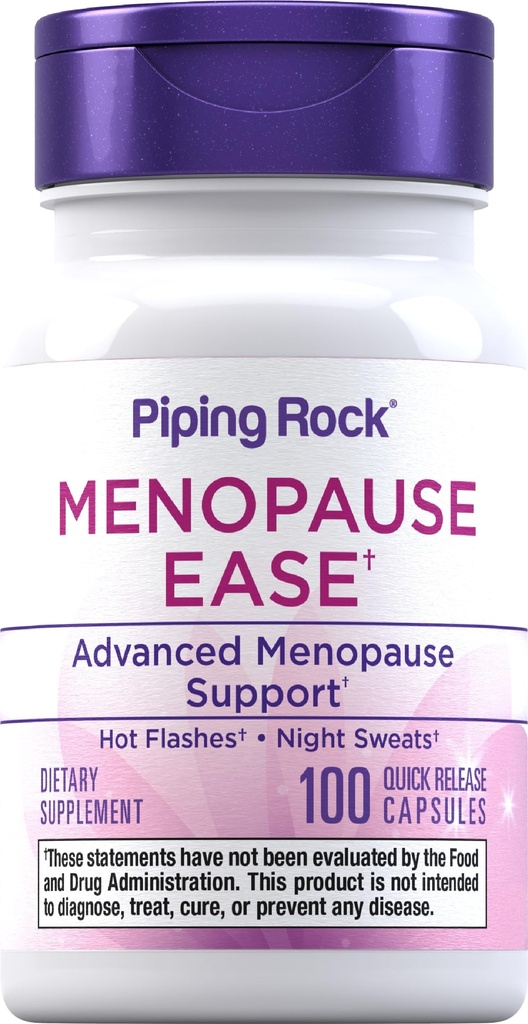 Piping Rock Menopauze Supplement voor vrouwen 