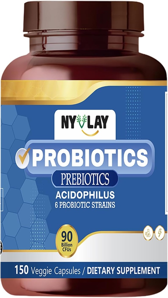 Prebiotica Probiotica 90 Miljard CFU 150 Capsules 