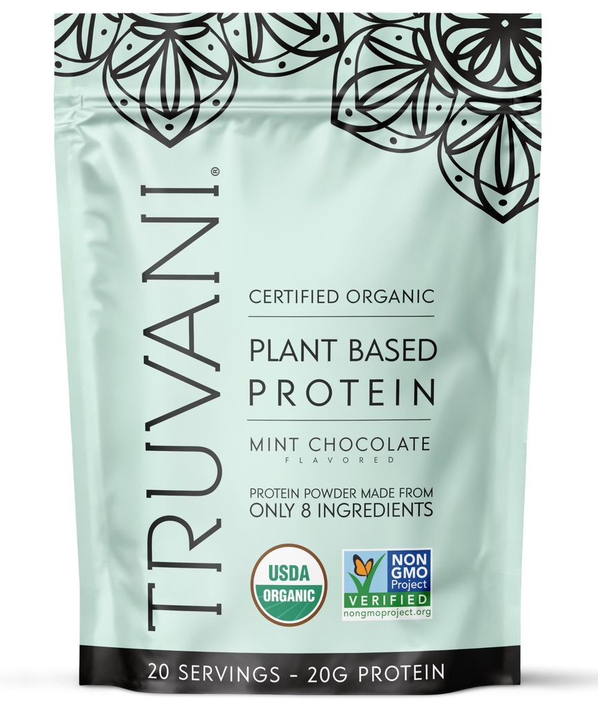 Truvani Vegan Pea Protein Poeder 