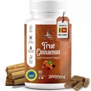 Pure Ceylon Cinnamon Capsules, 2.000mg, Two Month Supplement, Made in Sri Lanka 