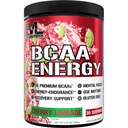 EVL BCAA's Aminozuren Poeder - BCAA Energy Pre Workout Powder for Muscle Recovery Lean Growth and Endurance - Rehydraterende Post Workout Recovery Drink met natuurlijke cafeïne - Cherry Limeade
