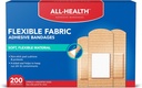 All Health Kleefstof Bandages, 200 Count Assorted Maten 