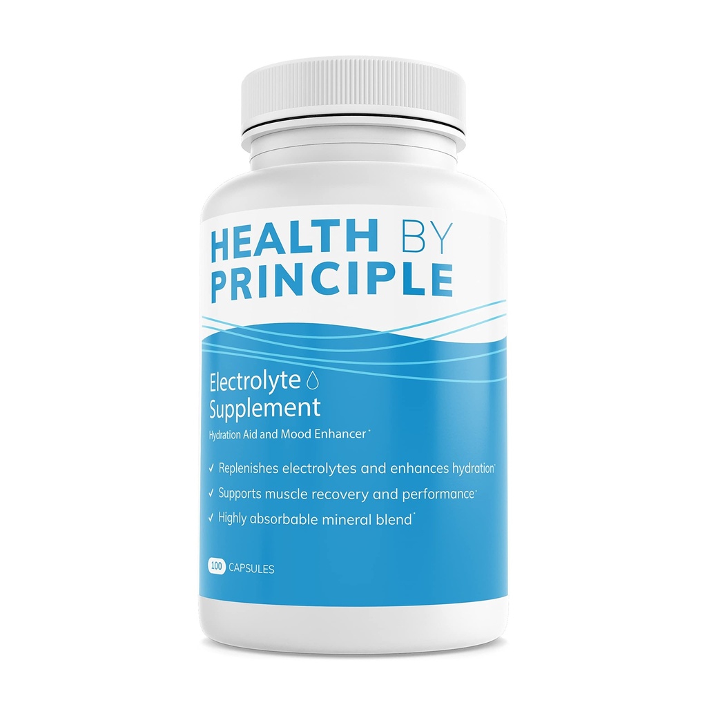 Elektrolyt Supplement (Geen jodium) 