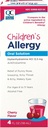 Kwaliteit Keuze Kinderen Allergie Geneeskunde, Niet-Drowsy Liquid Antihistamin Solution. Alcoholvrije Cherry Flavor Actieve difenhydramine voor Hoest, Runny Neus, jeukende ogen & Throat Relief 4 oz