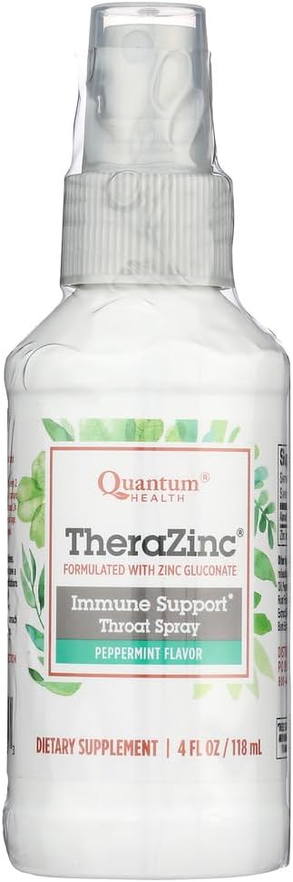 Quantum Thera Zink Spray Echinacea & Vlierbes