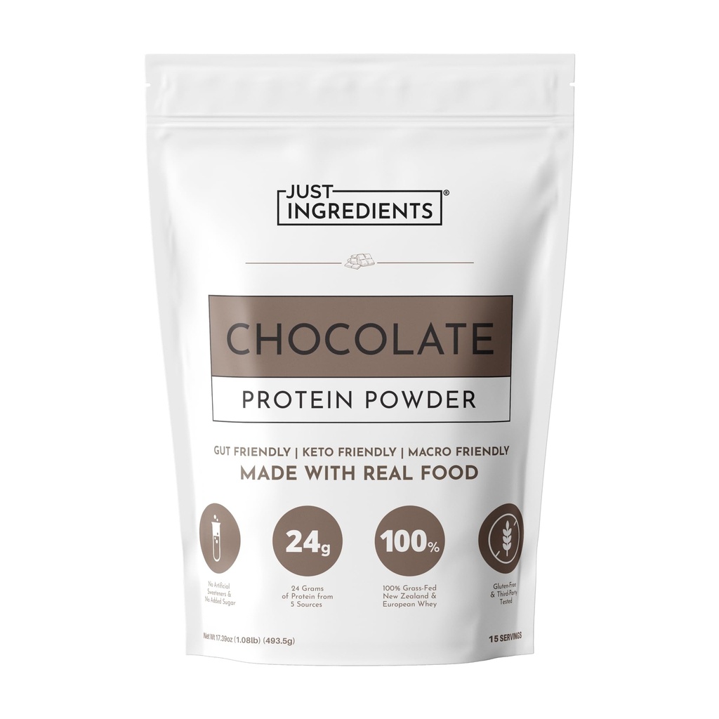 JUST INGREDIËNTEN Proteïnepoeder 15 Servers 24g Proteïne 