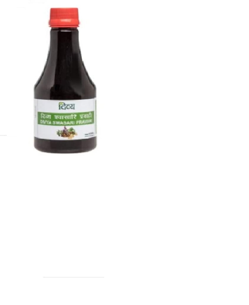 Patanjali Divya Swasari Pravahi 250ml - Verpakking van 1