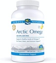 Nordic Naturals Pro Arctic Omega- Fish Oil, 330 mg EPA, 220 mg DHA, helpt bij het behoud van gezonde Omega-3 niveaus voor hart, hersenen en Immune Support*, 180 Zachte Gels