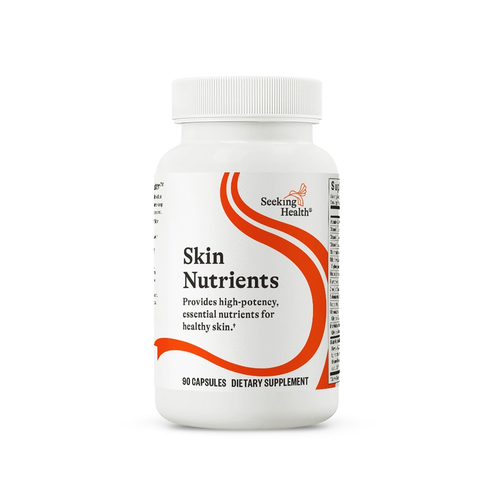 Recherche de nutriments pour la peau, avec vitamines A et E, antioxydants, gelée royale, multivitamines pour une peau saine (90 capsules)*