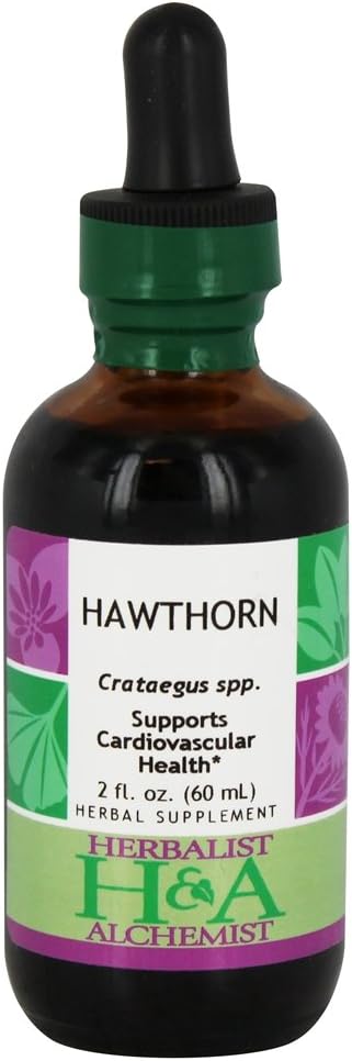 Herbalist & Alchemist- Hawthorn Extract 2 oz